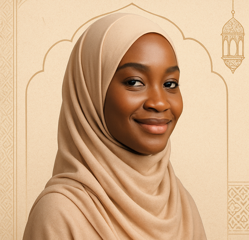 La plus belle en Hidjab